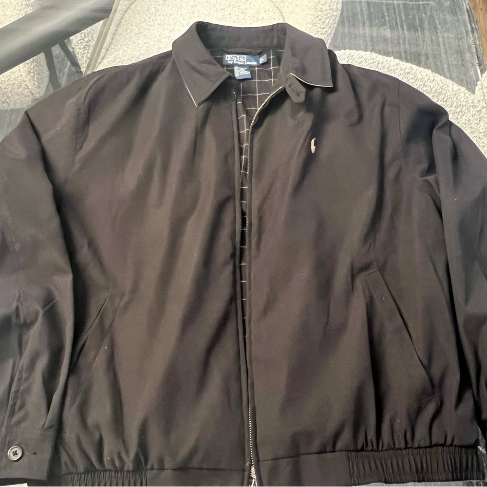 Polo by Ralph Lauren Black Men's Jacket size L